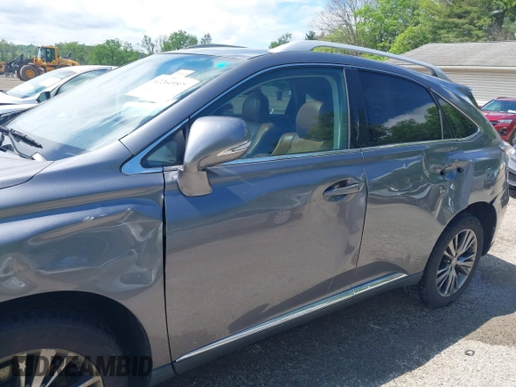 2013 Lexus RX 350 z VIN 2T2ZK1BA4DC088362, wystawiony jako IAAI lot #42264957 z przebiegiem 114 526 mil mil oraz . Historia ofert i sprzedaży dostępna na DreamBid. Obrazek 6.