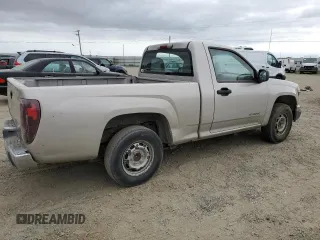 2005 Chevrolet Colorado Z85 with VIN 1GCCS148458160145, listed as a Copart auction lot 53097895 with 126,856 mi miles and Clean Title. Bid and sale history available at carsss.com. Image 3.