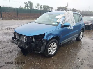 2017 Volkswagen Tiguan S with VIN WVGBV7AX8HK009247, listed as a IAAI auction lot 41346498 with 190,952 mi miles and . Bid and sale history available at DreamBid. Image 19.