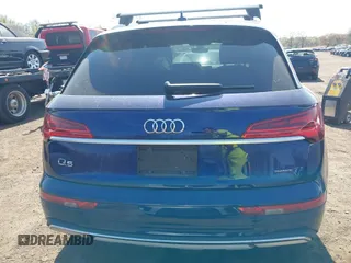 2021 Audi Q5 Premium Plus with VIN WA1BAAFY9M2025847, listed as a IAAI auction lot 42094549 with 101,517 mi miles and . Bid and sale history available at DreamBid. Image 16.
