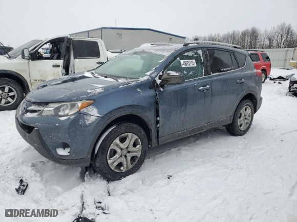 2014 Toyota RAV4 LE with VIN 2T3BFREV7EW147113, listed as a Copart auction lot 45675115 with 170,276 mi miles and Clean Title. Bid and sale history available at carsss.com. Image 1.