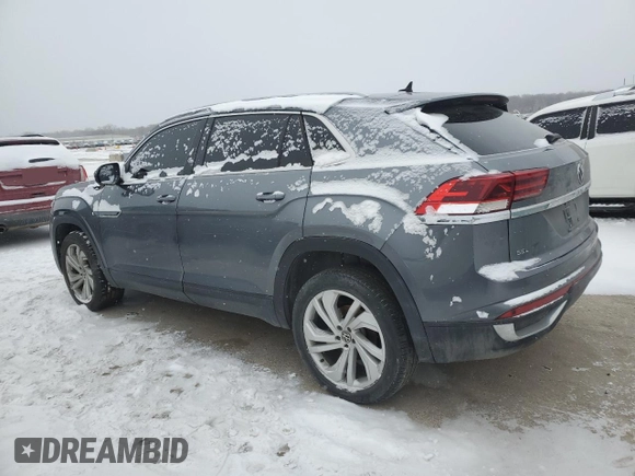 2020 Volkswagen Atlas SEL with VIN 1V2MC2CAXLC205660, listed as a Copart auction lot 45706535 with Not provided miles and Salvage title. Bid and sale history available at DreamBid. Image 2.