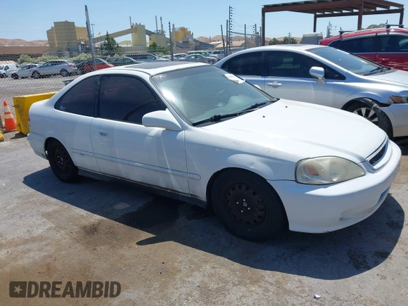 2000 Honda Civic EX with VIN 1HGEJ8249YL014766, listed as a IAAI auction lot 42444788 with 176,986 mi miles and . Bid and sale history available at DreamBid. Image 1.