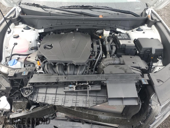 2024 Hyundai Tucson SE with VIN 5NMJACDE6RH436180, listed as a Copart auction lot 49236215 with 2,768 mi miles and Salvage Title. Bid and sale history available at carsss.com. Image 12.