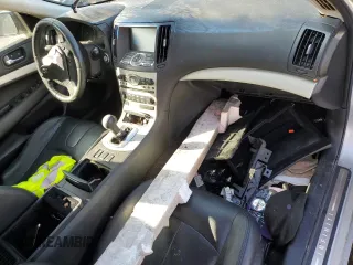 2008 Infiniti G35 Journey with VIN JNKBV61E48M200468, listed as a Copart auction lot 51741445 with Not Provided miles and Salvage Title. Bid and sale history available at DreamBid. Image 8.