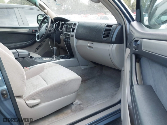 2004 Toyota 4Runner SR5 with VIN JTEZU14R740034156, listed as a IAAI auction lot 41762903 with 283,857 mi miles. Bid and sale history available at carsss.com. Image 5.