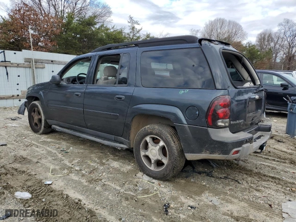 2005 Chevrolet TrailBlazer LS with VIN 1GNES16S656110612, listed as a Copart auction lot 83882094 with 141,465 mi miles and Salvage Title. Bid and sale history available at carsss.com. Image 2.