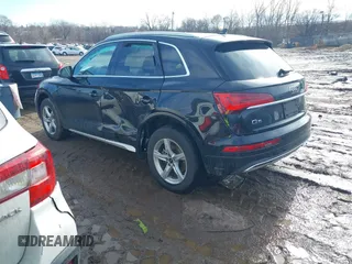 2023 Audi Q5 Premium with VIN WA1ABAFY3P2044813, listed as a IAAI auction lot 41651809 with 19,001 mi miles and . Bid and sale history available at DreamBid. Image 3.