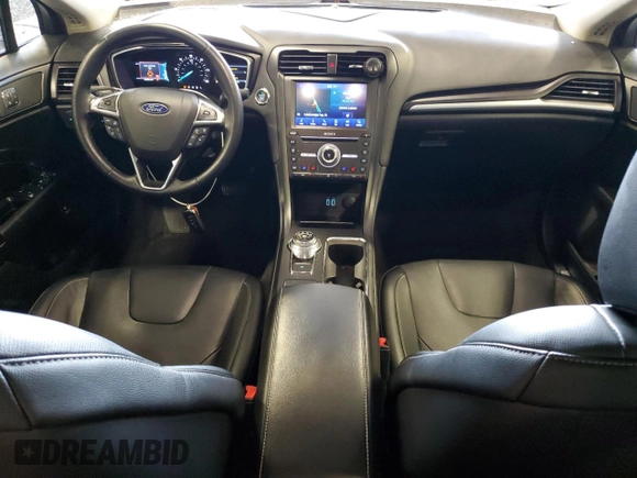 2020 Ford Fusion Titanium with VIN 3FA6P0SU2LR247505, listed as a Copart auction lot 58036325 with 73,658 mi miles and Salvage title. Bid and sale history available at DreamBid. Image 8.