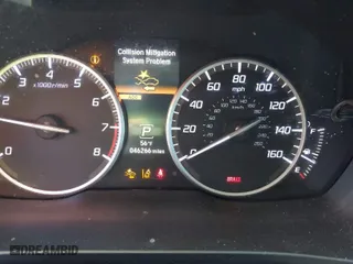 2019 Acura ILX w/Premium Pkg with VIN 19UDE2F79KA006235, listed as a IAAI auction lot 41414443 with 46,266 mi miles. Bid and sale history available at carsss.com. Image 7.