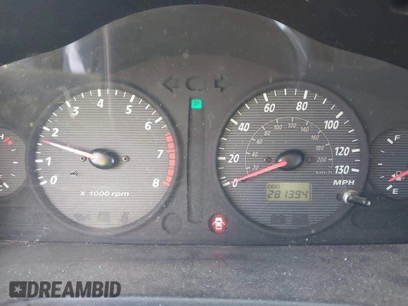 2004 Hyundai Santa Fe GLS with VIN KM8SC13EX4U799955, listed as a IAAI auction lot 41240442 with 281,394 mi miles. Bid and sale history available at carsss.com. Image 7.
