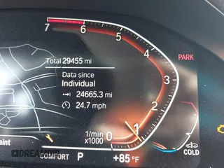 2021 BMW 3 Series 330i with VIN 3MW5R1J08M8B51760, listed as a IAAI auction lot 41605331 with 29,455 mi miles. Bid and sale history available at carsss.com. Image 15.