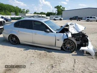 2008 BMW 3 Series 328i with VIN WBAVC53508FZ86430, listed as a Copart auction lot 55310805 with 160,013 mi miles and Salvage Title. Bid and sale history available at DreamBid. Image 4.