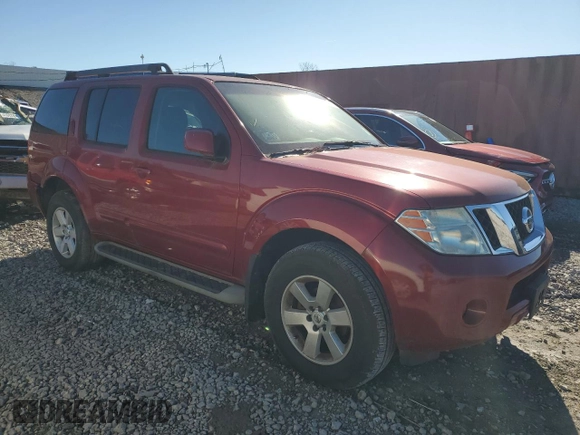 2009 Nissan Pathfinder S with VIN 5N1AR18B29C613850, listed as a Copart auction lot 38259414 with 120,669 mi miles and Clean Title. Bid and sale history available at carsss.com. Image 4.
