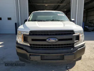2018 Ford F-150 XL with VIN 1FTEX1C58JKD46544, listed as a Copart auction lot 46835405 with 117,003 mi miles and Clean Title. Bid and sale history available at carsss.com. Image 5.