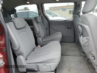 2007 Chrysler Town & Country LWB Touring with VIN 2A8GP54LX7R276030, listed as a Copart auction lot 78711204 with 153,888 mi miles and Salvage Title. Bid and sale history available at carsss.com. Image 12.