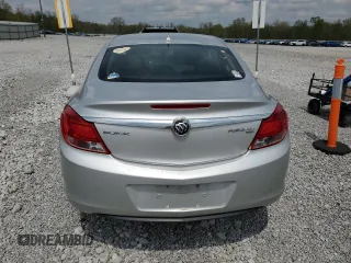 2011 Buick Regal CXL RL1 z VIN W04GN5EC0B1076924, wystawiony jako Copart lot #55494595 z przebiegiem 107 902 mil mil oraz Szkoda całkowita • Salvage title. Historia ofert i sprzedaży dostępna na DreamBid. Obrazek 6.