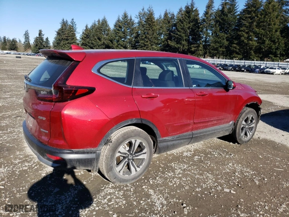 2021 Honda CR-V Special Edition with VIN 7FARW2H73ME037123, listed as a Copart auction lot 43838765 with 43,283 mi miles and Salvage Title. Bid and sale history available at carsss.com. Image 3.