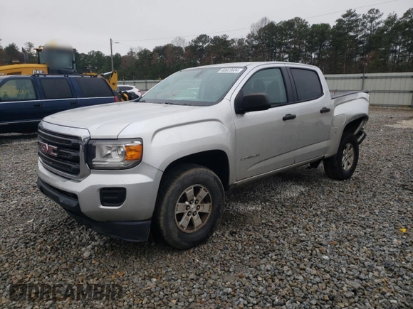 2016 GMC Canyon 2WD with VIN 1GTG5BEA3G1311780, listed as a Copart auction lot 83823634 with 102,466 mi miles and Salvage Title. Bid and sale history available at carsss.com. Image 1.