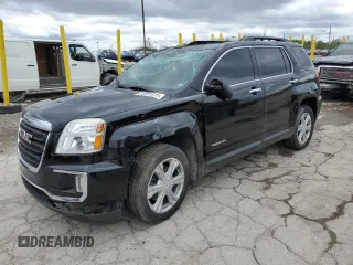 2016 GMC Terrain SLE z VIN 2GKALNEK3G6152069, wystawiony jako Copart lot #54001615 z przebiegiem 106 090 mil mil oraz Nie do naprawy • Non repairable. Historia ofert i sprzedaży dostępna na DreamBid. Obrazek 1.