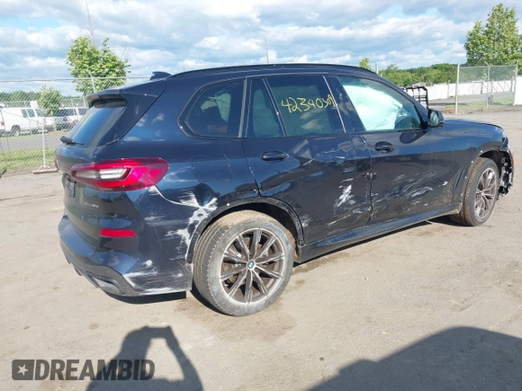 2021 BMW X5 xDrive45e with VIN 5UXTA6C09M9F27367, listed as a IAAI auction lot 42340309 with 52,881 mi miles and . Bid and sale history available at DreamBid. Image 4.