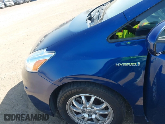 2013 Toyota Prius Two with VIN JTDZN3EU6D3289122, listed as a IAAI auction lot 41670913 with 121,479 mi miles and . Bid and sale history available at DreamBid. Image 6.