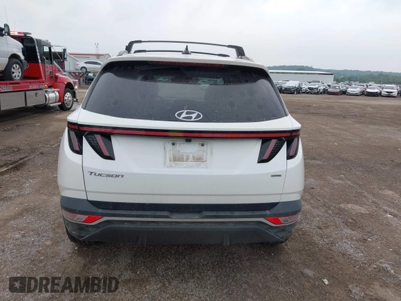 2023 Hyundai Tucson SEL with VIN 5NMJFCAE0PH197194, listed as a IAAI auction lot 42241030 with 17,764 mi miles and . Bid and sale history available at DreamBid. Image 16.