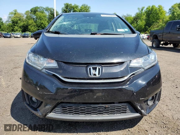 2015 Honda Fit EX with VIN 3HGGK5G88FM765319, listed as a Copart auction lot 61395985 with 192,900 mi miles and Clean title. Bid and sale history available at DreamBid. Image 5.