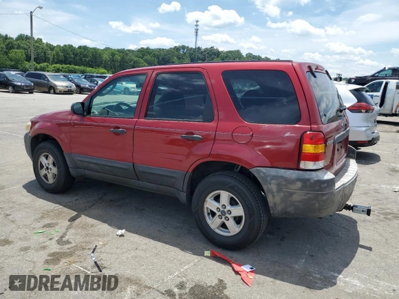 2007 Ford Escape XLS с VIN 1FMYU02Z57KB88320, выставлен на аукционе Copart как лот 62097855 с пробегом 150 670 миль миль и Чистый • Clean title. История ставок и продаж доступна на DreamBid. Изображение 2.