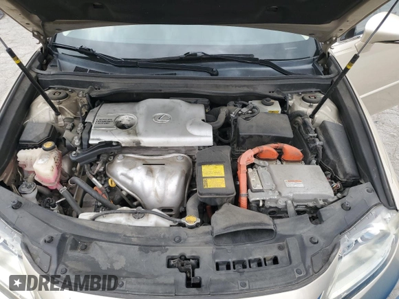 2013 Lexus ES 300h with VIN JTHBW1GG5D2024366, listed as a Copart auction lot 49562055 with 227,557 mi miles and Salvage Title. Bid and sale history available at DreamBid. Image 11.