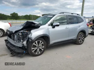 2024 Subaru Forester Limited с VIN JF2SKALC4RH431360, выставлен на аукционе Copart как лот 56947695 с пробегом 4 877 миль миль и Списание • Salvage title. История ставок и продаж доступна на DreamBid. Изображение 1.