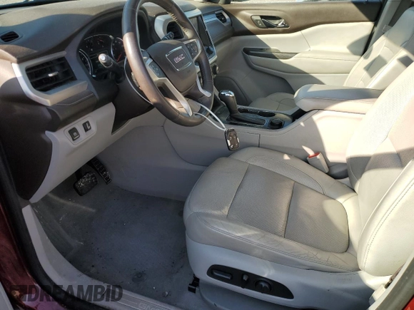 2017 GMC Acadia SLT with VIN 1GKKNMLS4HZ139963, listed as a Copart auction lot 50227995 with 96,975 mi miles and Salvage title. Bid and sale history available at DreamBid. Image 7.