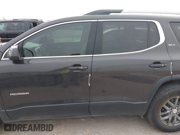 2017 GMC Acadia SLT with VIN 1GKKNULS4HZ287529, listed as a IAAI auction lot 41909149 with 93,323 mi miles. Bid and sale history available at carsss.com. Image 14.