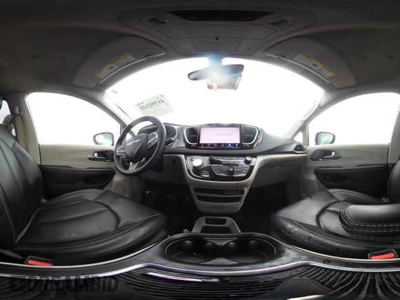 2023 Chrysler Pacifica Touring L with VIN 2C4RC1BG6PR520945, listed as a IAAI auction lot 41591128 with 70,351 mi miles and . Bid and sale history available at DreamBid. Image 20.