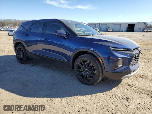 2022 Chevrolet Blazer LT z VIN 3GNKBCR49NS125080, wystawiony jako Copart lot #47093465 z przebiegiem 29 815 mil mil oraz Szkoda całkowita • Salvage title. Historia ofert i sprzedaży dostępna na DreamBid. Obrazek 4.