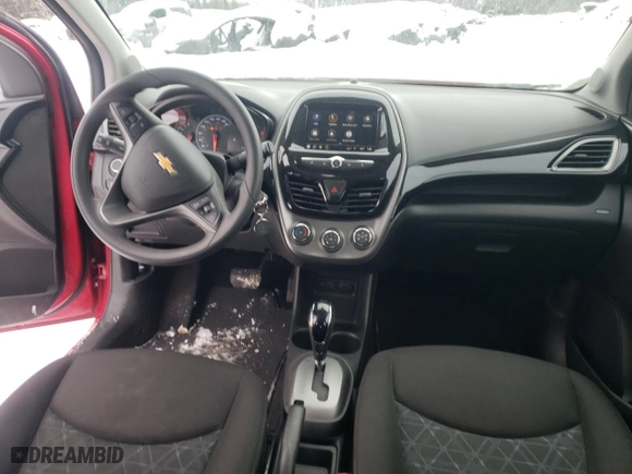 2020 Chevrolet Spark LT with VIN KL8CD6SA8LC430946, listed as a Copart auction lot 41394175 with 11,903 mi miles and Salvage Title. Bid and sale history available at carsss.com. Image 8.
