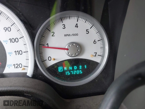 2006 Dodge Durango SLT with VIN 1D4HB48N06F135461, listed as a IAAI auction lot 42330637 with 157,205 mi miles and . Bid and sale history available at DreamBid. Image 15.