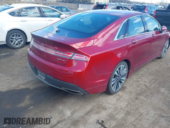 2017 Lincoln MKZ Select с VIN 3LN6L5D95HR632880, выставлен на аукционе IAAI как лот 41978418 с пробегом 114 655 миль миль и . История ставок и продаж доступна на DreamBid. Изображение 4.