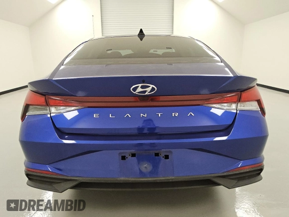 2023 Hyundai Elantra SEL with VIN KMHLS4AG0PU442690, listed as a Copart auction lot 47828965 with 37,940 mi miles and Clean Title. Bid and sale history available at DreamBid. Image 6.