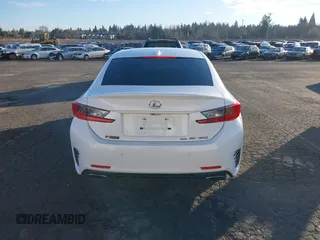 2015 Lexus RC 350 with VIN JTHSE5BC5F5002299, listed as a IAAI auction lot 41420794 with 69,404 mi miles. Bid and sale history available at carsss.com. Image 16.