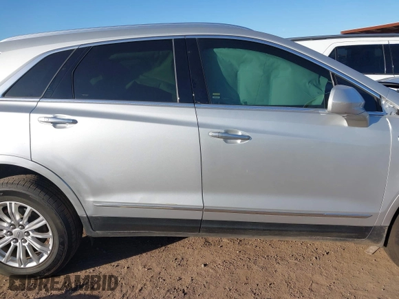 2018 Cadillac XT5 FWD with VIN 1GYKNARS9JZ226789, listed as a IAAI auction lot 41827357 with 60,469 mi miles. Bid and sale history available at carsss.com. Image 12.