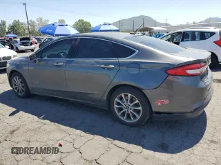 2018 Ford Fusion Energi SE with VIN 3FA6P0PU5JR110287, listed as a Copart auction lot 52720005 with 163,433 mi miles and Clean Title. Bid and sale history available at carsss.com. Image 2.