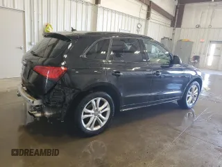 2015 Audi SQ5 Premium Plus with VIN WA1CGAFPXFA095148, listed as a Copart auction lot 52700985 with 77,576 mi miles and Clean Title. Bid and sale history available at carsss.com. Image 3.