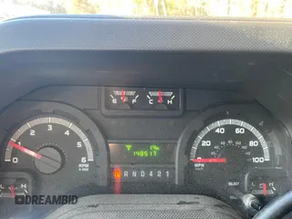2018 Ford Econoline Commercial with VIN 1FDXE4FS4JDC33224, listed as a Copart auction lot 44239625 with 148,517 mi miles and Clean Title. Bid and sale history available at carsss.com. Image 8.