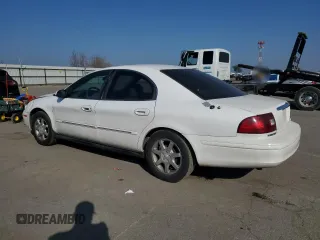 2002 Mercury Sable LS Premium with VIN 1MEFM55SX2A638788, listed as a Copart auction lot 46373915 with 155,200 mi miles and Salvage Title. Bid and sale history available at DreamBid. Image 2.