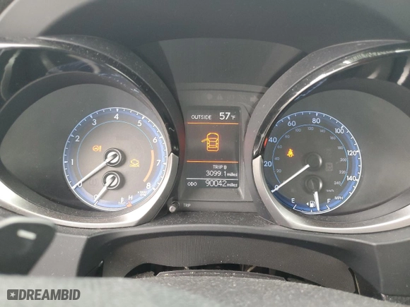 2016 Toyota Corolla L with VIN 2T1BURHE9GC654772, listed as a Copart auction lot 53284105 with 90,042 mi miles and Salvage Title. Bid and sale history available at carsss.com. Image 9.