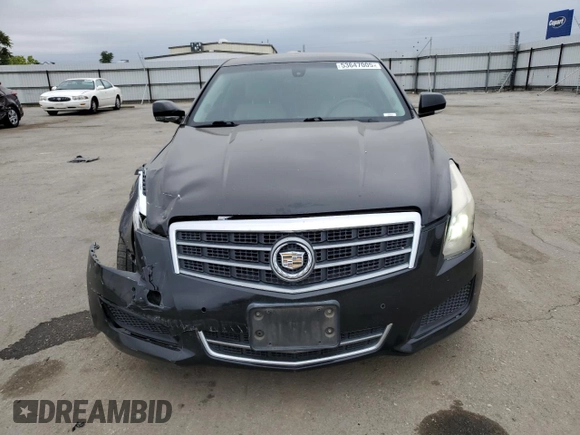 2014 Cadillac ATS Luxury AWD with VIN 1G6AH5RX5E0106366, listed as a Copart auction lot 53647005 with 170,679 mi miles and Salvage title. Bid and sale history available at DreamBid. Image 5.