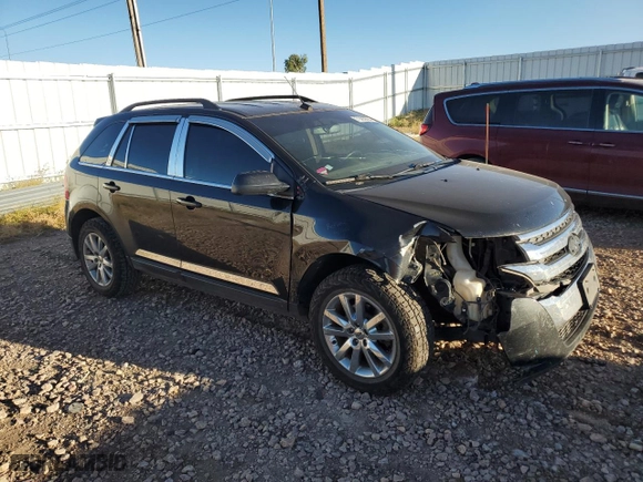 2013 Ford Edge Limited with VIN 2FMDK4KC9DBB87300, listed as a Copart auction lot 86727874 with 302,228 mi miles and Clean Title. Bid and sale history available at carsss.com. Image 4.