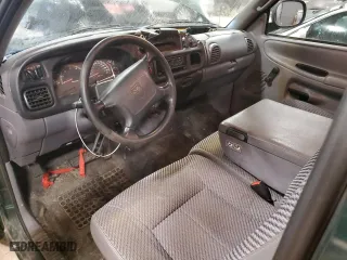 2000 Dodge Ram 1500 with VIN 1B7HC16Z2YS616644, listed as a Copart auction lot 48070755 with 128,065 mi miles. Bid and sale history available at carsss.com. Image 8.