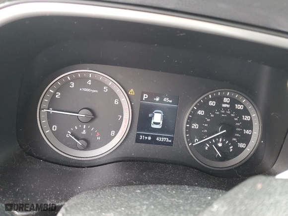 2021 Hyundai Tucson Limited with VIN KM8J3CAL5MU311424, listed as a Copart auction lot 44607105 with 43,373 mi miles and Non Repairable. Bid and sale history available at carsss.com. Image 9.